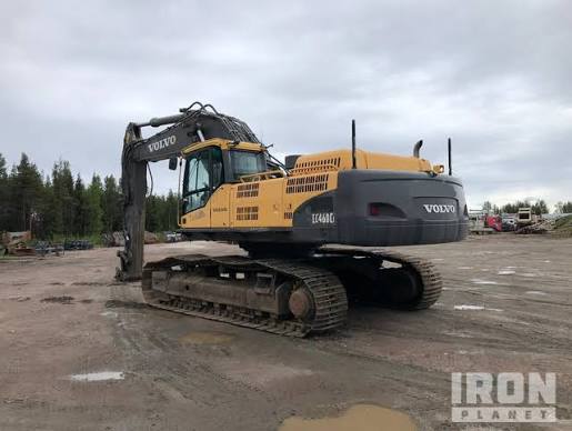 Volvo EC460C-L Excavator