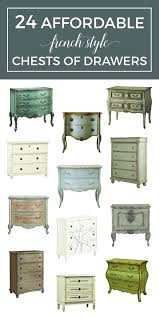 The French Dresser 24 Affordable French Style Chests Of Drawers French Style Furniture French Dresser French Country Bedrooms