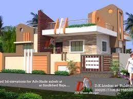 D k 3d home design. Image Result For Dk 3d Single Floor Small Home Design Indian Home Design House Design Photos House Outer Design
