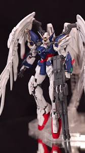 RG Wing Gundam Zero EW Model Review