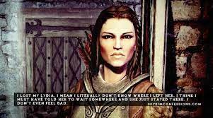 Dovahkiin On Twitter Everyone Hates Lydia Skyrim Lydia Lol Meme Http T Co Slb2qqyon7