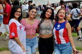 Boricua All Day:" Puerto Rican Fest Turns The Green Into A Heartbeat