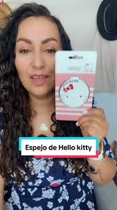 Espejo de hello kitty que comore en @Miniso Mx me costo 59 pesos  #hellokitty #miniso #espejohellokitty #espejominiso