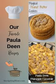 Add them to your christmas cookie list. Our Favorite Paula Deen Recipes Stockpiling Moms