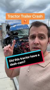 Vehicle mounted cameras don’t lie. Many tractor-trailer crashes are  recorded. Hire a lawyer who knows what the’re doing. #tractortrailer  #tractortrailerlife #tractortrailercrash #personalinjurylawyer ...