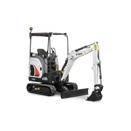 Bobcat E19E Mini Excavator