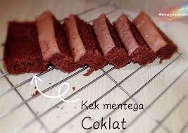 Adunan atas tadi di campur tepung hong kong dan horlicks. Cara Mudah Membuat Kek Mentega Coklat Yang Mudah Dan Sedap