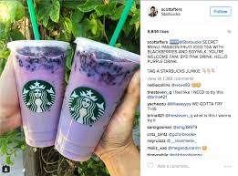 Check spelling or type a new query. Purple Drink Starbucks