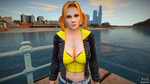 Dead Or Alive 5 - Tina Armstrong (Cost 2) 5 for GTA San Andreas