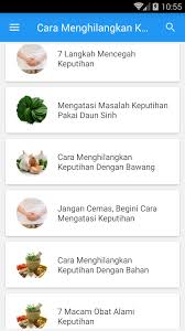 Cara mengatasi keputihan yang pertama ini memang terkesan sederhana, tetapi paling penting di antara. Cara Menghilangkan Keputihan For Android Apk Download