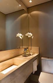 Tipos De Marmore Caracteristicas Precos E 75 Fotos De Ambientes Banheiros Modernos Decoracao De Lavabo Lavabo Pequeno Moderno
