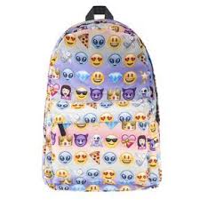 Us 14 29 Ipree Travel Emoji Polyester Backpack Women Men Girls Boys School Book Rucksack Camping From Sports Outdoor On Banggood Com Emoji Backpack Womens Backpack Cheap School Bags