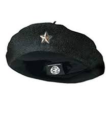 Che Guevara Store Beret Black Original Beret Silver Star Review Hats For Men Beret Silver Stars