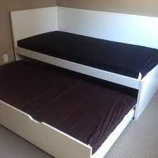 sold ikea flaxa single bed with pull out ikea bed ikea flaxa single bed