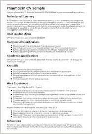 Standard Cv Format For Pharmacist Myoscommercetemplates Com Resume Examples D Pharmacy Resume Format