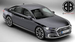 Audi A8 2018 3d Model Flatpyramid Audi A8 Audi Diecast Model Cars