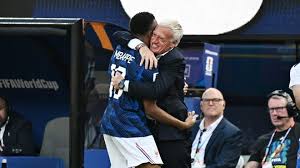 Kylian Mbappé makes emotional tribute to Didier Deschamps