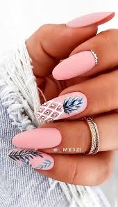 Discover quality cute pink nails on dhgate and buy what you need at the greatest convenience. 57 Pretty Nail Ideas The Nail Art Everyone S Loving Pineapple Pink Nails