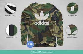 Download Free Long Sleeve T Shirt Mockup On Behance