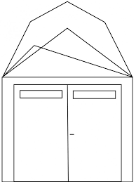 Shed plans can have variety roof styles blueprints via. Building Factoid Roof Styles Custom Barns And Buildings The Carriage Shed