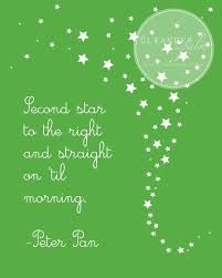 Peter Pan Quote I Have Always Loved This Quote I Used It At The Memorial Service Of A Friend Disney Quote Prints Peter Pan Quotes Disney Quotes