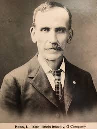 Luther Martin Hess (1838-1931)