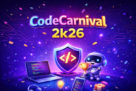CodeCarnival 2k26 - Programming Competition