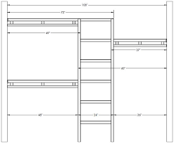 California Closets Rod Heights Closet Rod Height Closet Rod Clever Closet