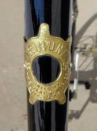 1898 Tribune Bike Badge Bicycle
