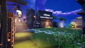Portions of the materials used are trademarks and/or copyrighted works of epic games, inc. Cliffside Zone Wars V1 0 Fortnite Creative Map Codes Dropnite Com