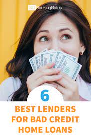 5 Best Lenders For Bad Credit Home Loans Bad Credit Home Loans Lenders
