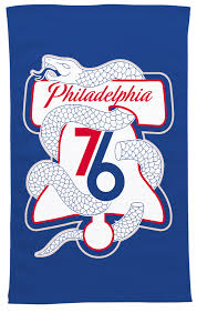 The philadelphia 76ers unveiled a new set of logos on tuesday, effective immediately as the franchise's new look. Philadelphia 76ers 2019 Nba Playoffs On Court Logo Rally Towel By The Northwest Wells Fargo Center Official Online Store