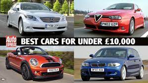 The mustang's base engine was a v6, and cars equipped with the small engine are widely available in good condition under $10,000. Best Cars For 10 000 Or Less Auto Express