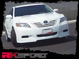 Great prices on aftermarket 2009 toyota camry auto parts and accessories. Rksport 33011001 Camry Front Valance 2007 2009