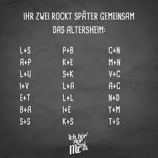 Ihr Zwei Rockt Spater Gemeinsam Das Altersheim Visual Statements Visual Statements Spruche Zitate Zitate