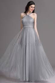 Grey Halter Neck Ruched Summer Bridesmaid Formal Dress 07160608 Simple Bridesmaid Dresses Halter Dress Summer Formal Bridesmaids Dresses