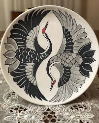 Cigdem Celik Op Instagram Turnalar Cini Moderncini Sirdanonce In 2020 Ceramic Painting Art Wallpaper Creative Art