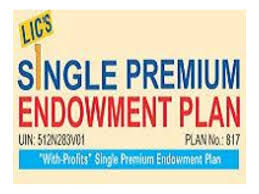 Lics Delhi Single Premium Endowment Plan Table 817 Details