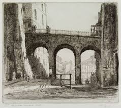 Henry Wilfrid Deville Nantes Le Pont Sauvetout 1914 Nantes Musee Des Beaux Arts Loire Atlantique