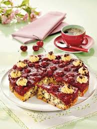 Kirsch Pudding Kuchen Idee Fur Mich De