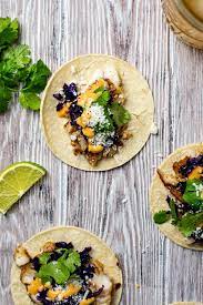 1/2 tsp cumin, 1/2 tsp cayenne pepper, 1 tsp salt and 1/4 tsp black pepper and evenly sprinkle the seasoning mix over both sides of tilapia. Blackened Fish Tacos Recipe Kitchen Swagger