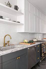 50 Cute Grey Kitchen Cabinets Design Ideas For Home Page 18 Of 50 Lasdiest Com Daily Women Blog In 2020 Kitchen Cabinet Design Kitchen Inspiration Design Grey Tile Kitchen Floor