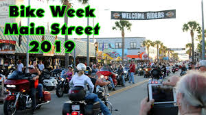 Daytona Bike Week 2019 Main Street Youtube