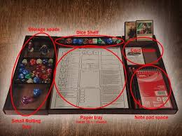 A Gaming Accessory To Help Organize Any Table Top Rpg Player Games Like D D Pathfinder Open Legend And More Rpg Table Rpg Gaming Accessories
