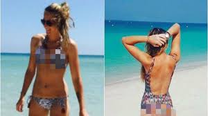 Barbora poláková se narodila 3. Pliskova Opet Podcenila Sve Plavky Nejprve Ji Vyklouzavala Nadra Ted Se Zase Dral Na Svobodu Jeji Zadecek Extra Cz