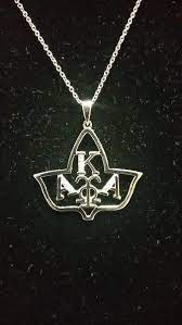 Alpha Kappa Alpha Silver Ivy Necklace Alpha Kappa Alpha Gifts Alpha Kappa Alpha Alpha Kappa Alpha Jewelry