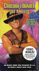 The predecessor to nickelodeon cgi series the adventures of jimmy neutron: Crocodile Dundee In Los Angeles Vhscollector Com