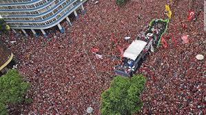 Urubu flamengo fundo flamengo flamengo maracana libertadores flamengo vamos flamengo clube de regatas flamengo flamengo adidas flamengo jogadores gabriel barbosa. Three Nil Against Liverpool Flamengo Fans Dream Of History Repeating Itself Cnn