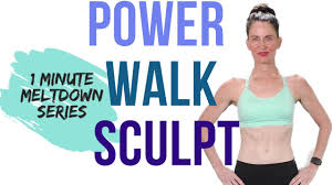 30 minute workout power walk sculpt