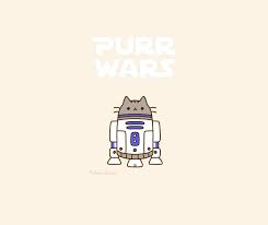 Purr Wars War Purring Cats